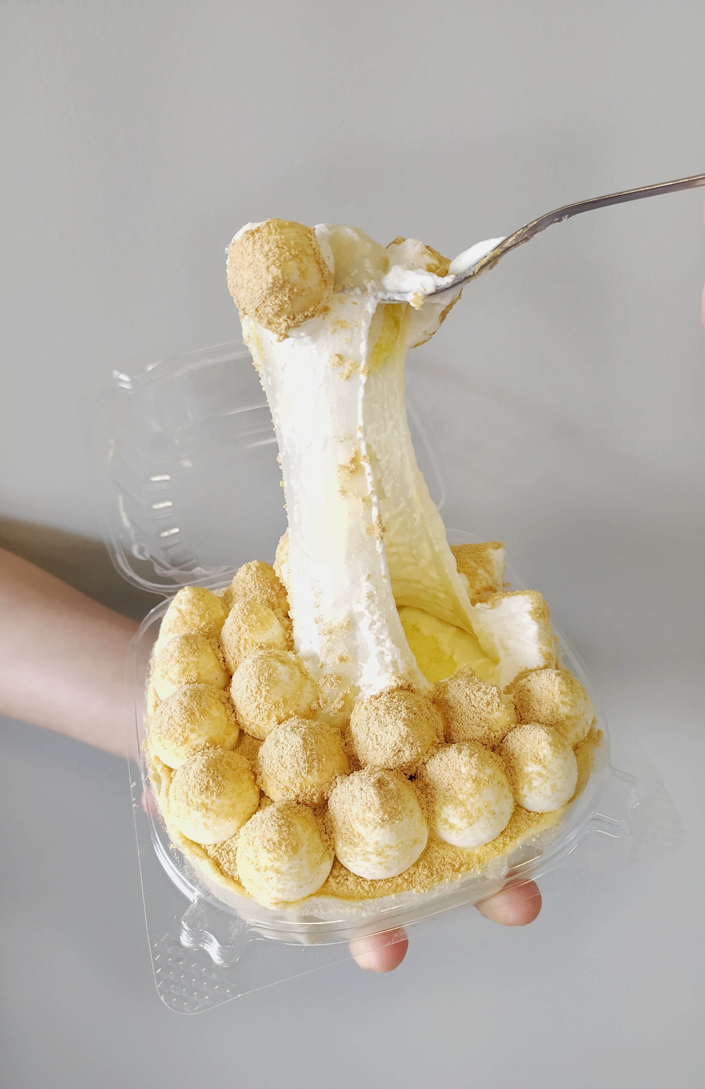 Soy Milk Mochi Cake Box豆乳拉丝麻薯盒子 | Savorology Artisan Bakery